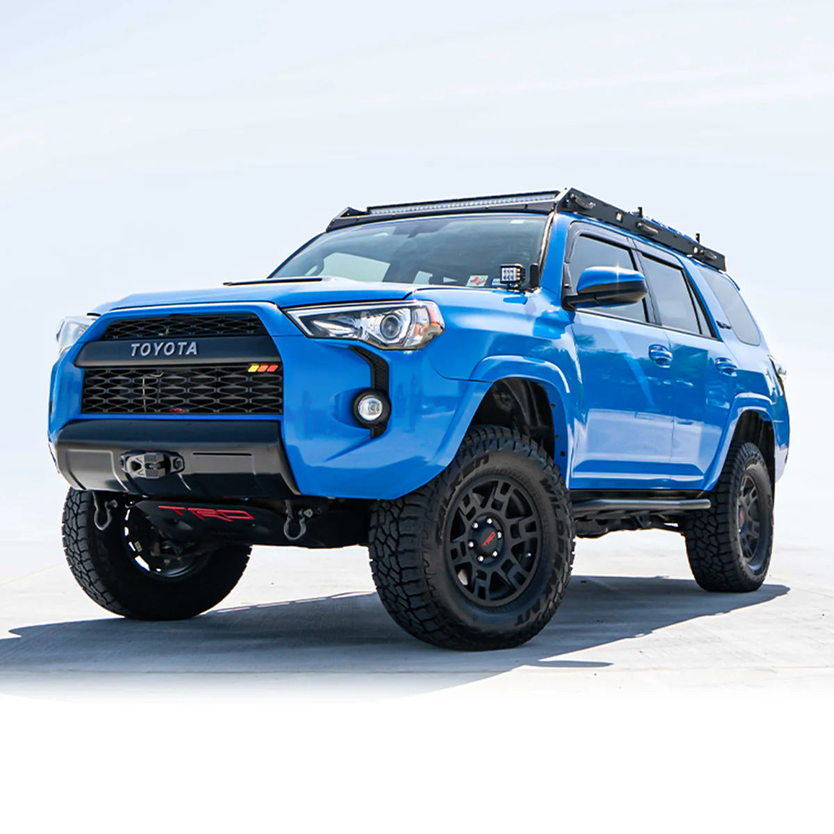 Cali Raised - TRAIL EDITION BOLT ON ROCK SLIDERS - Toyota 4Runner 2010-2024