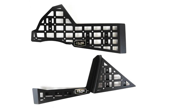 DV8 Off Road - Center Console Molle Panels & Digital Device Mount - Toyota Tacoma 2024-Current