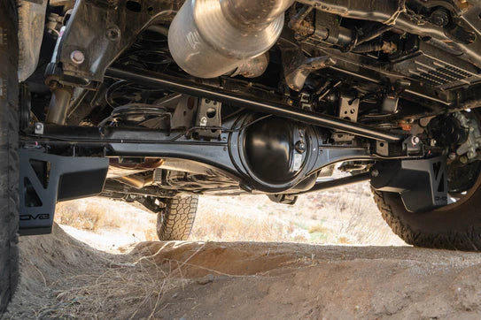 DV8 0ff Road - Rear Shock & Link Skid Plates - Toyota Tacoma 2024-Currrent