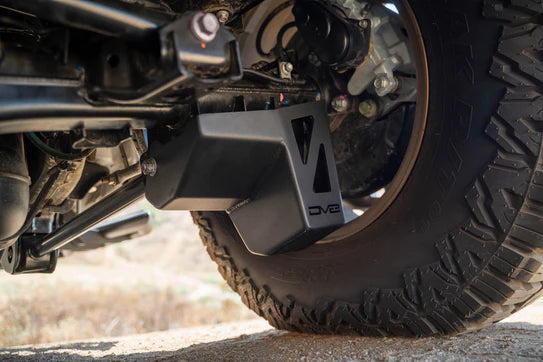 DV8 0ff Road - Rear Shock & Link Skid Plates - Toyota Tacoma 2024-Currrent