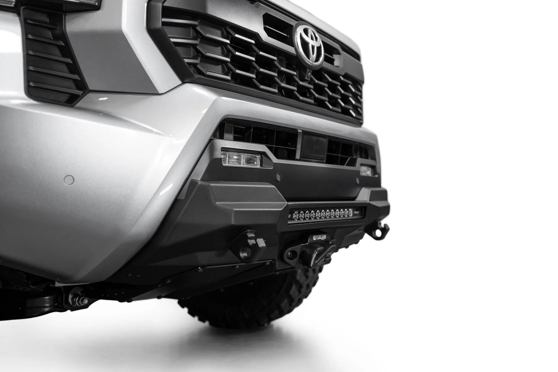 Addictive Desert Designs - Stealth Center Mount Winch Front Bumper - Toyota Tacoma 2024 - Current