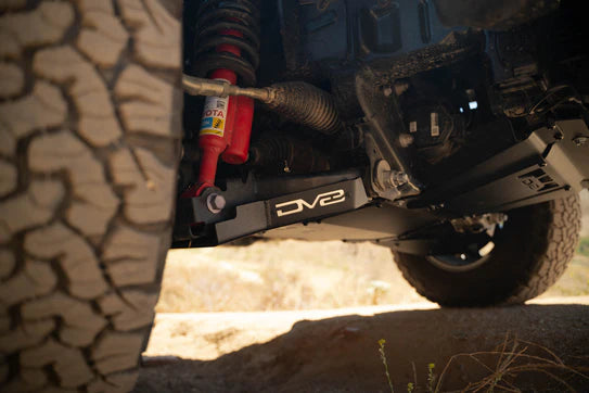 DV8 Off Road - A-Arm Skid Plates - Toyota Tacoma 2024-Current
