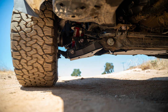 DV8 Off Road - A-Arm Skid Plates - Toyota Tacoma 2024-Current