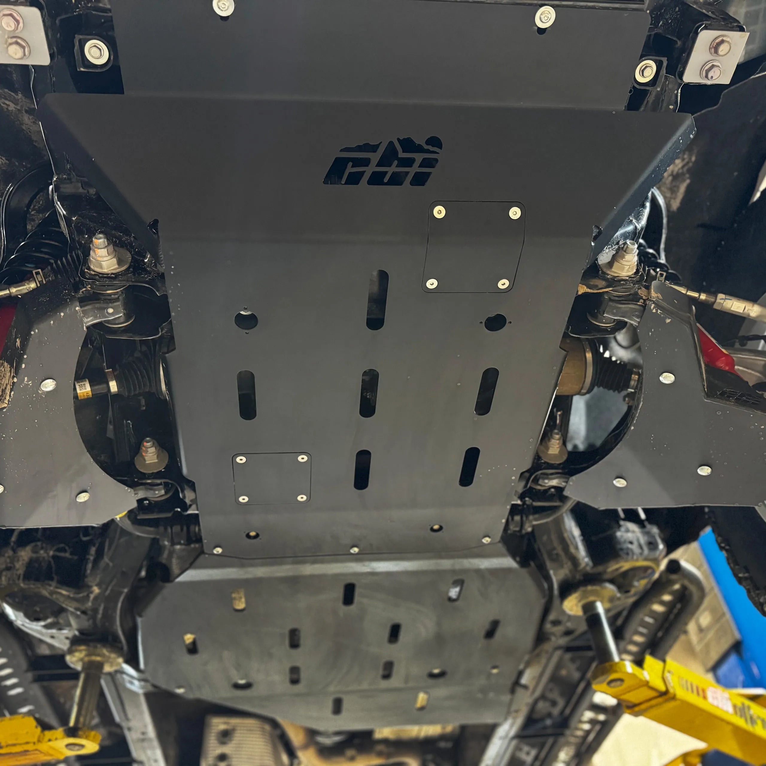 CBI - Full Skid Plates - Toyota Tacoma 2024 - Current