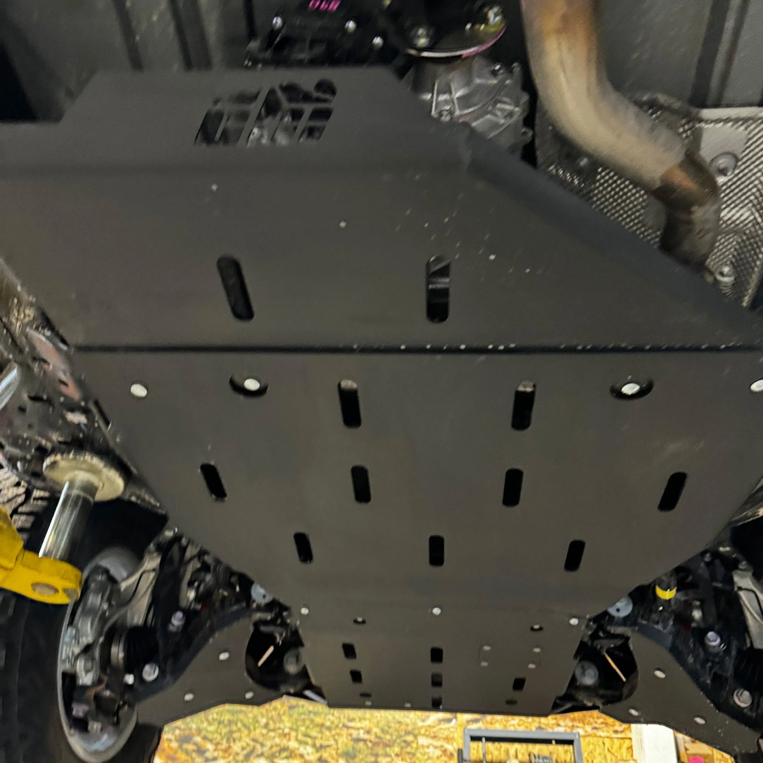 CBI - Full Skid Plates - Toyota Tacoma 2024 - Current