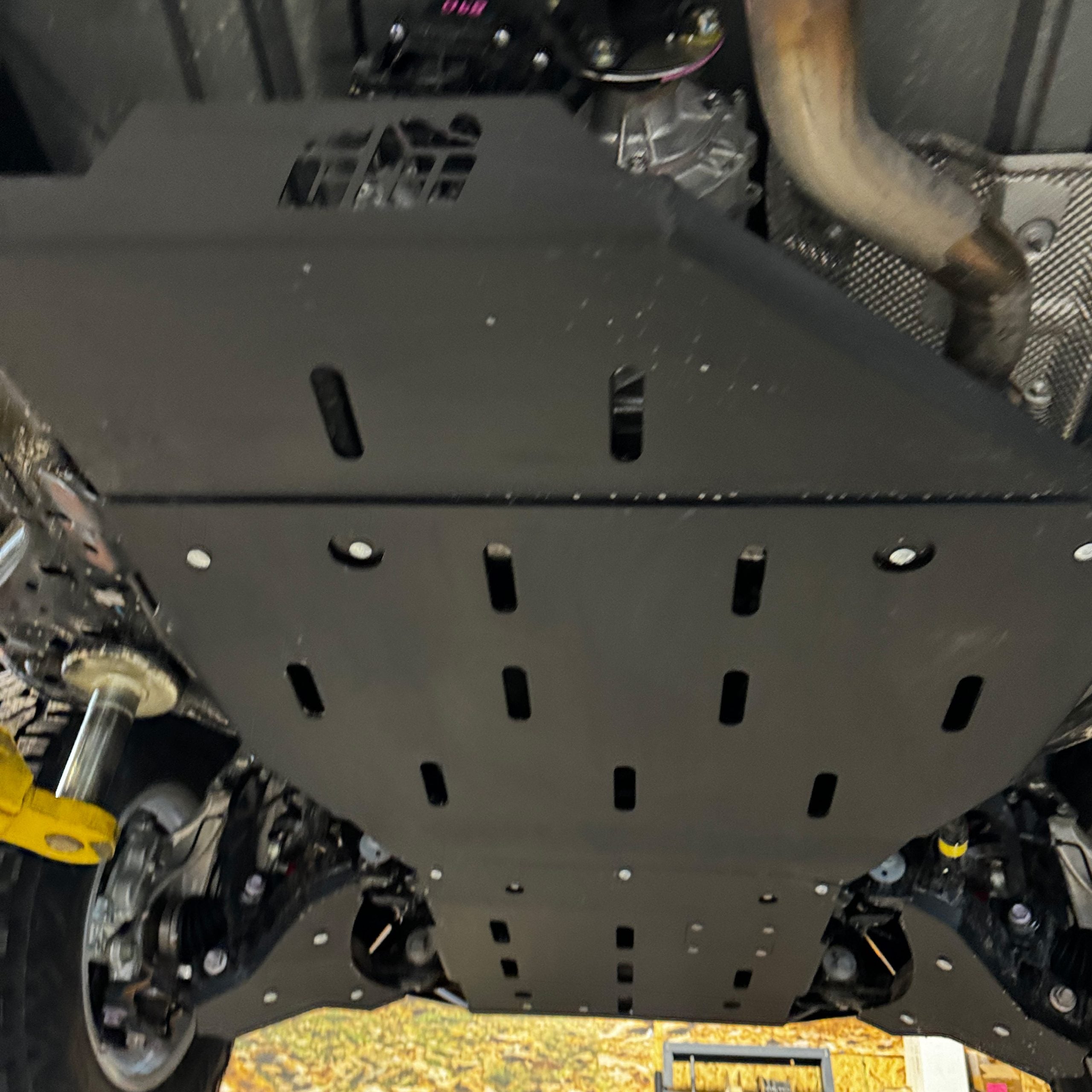 CBI - Rear Skid Plate - Toyota Tacoma 2024-Current