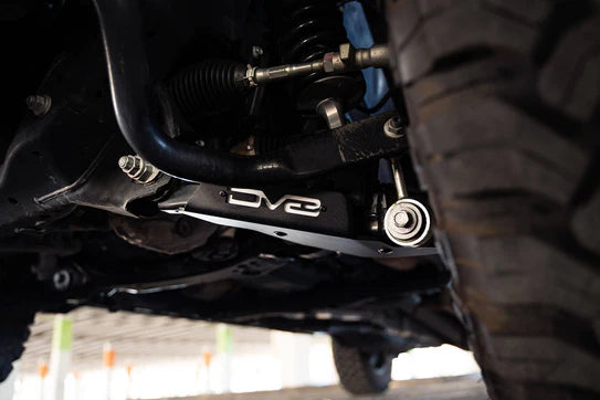 DV8 Off Road - Front Lower Control Arm Skid Plates - Toyota Sequoia 2023-Current