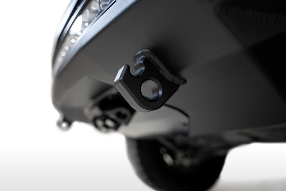 Addictive Desert Designs -  Stealth Fighter Winch Front Bumper - Toyota Tacoma 2022 - 2024