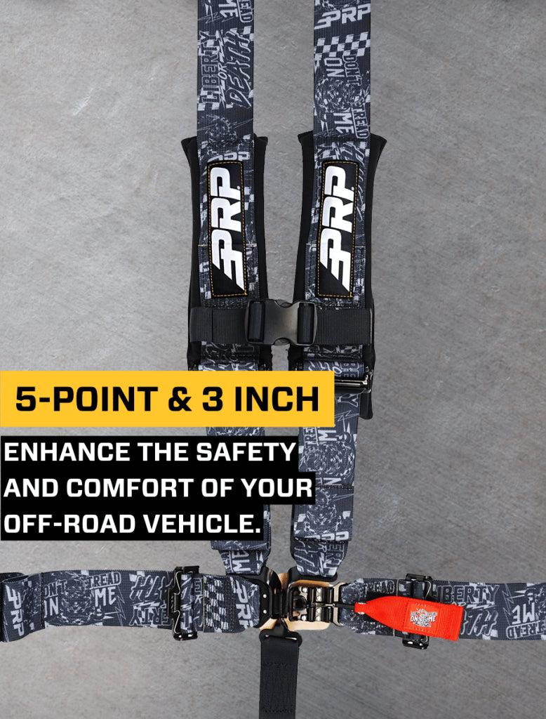 PRP - 5.3 Harness – Don’t Tread on Me