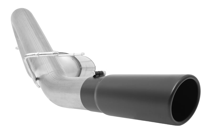 Gibson - Black Elite Single Exhaust, Stainless - Toyota Tacoma 2016 - 2023