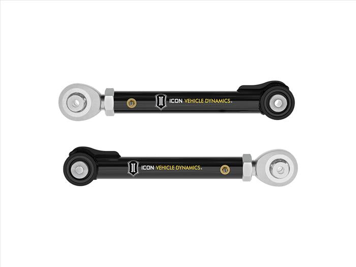 ICON - Rear Tubular Upper Link Kit - Toyota Tundra 2022 - Current