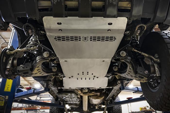 Icon - Transmission Skid Plate Kit - Toyota Tacoma 2024-Current