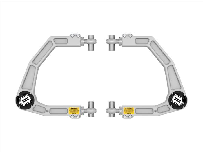 ICON - Front Billet Upper Control Arms w/ Delta Joint Pro - Toyota Tacoma 2024-Current