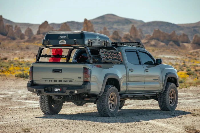 Body Armor 4x4 - PRO SERIES II REAR BUMPER - Toyota Tacoma 2016-2023