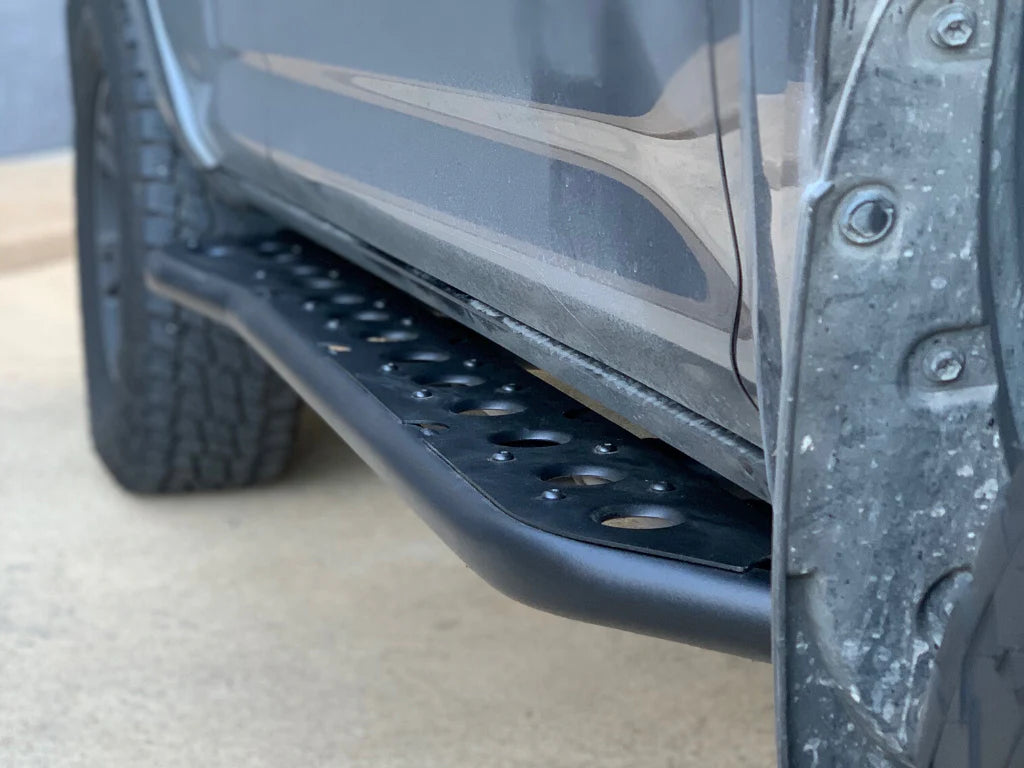 Cali Raised - STEP EDITION BOLT ON ROCK SLIDERS - Toyota 4Runner 2010-2024