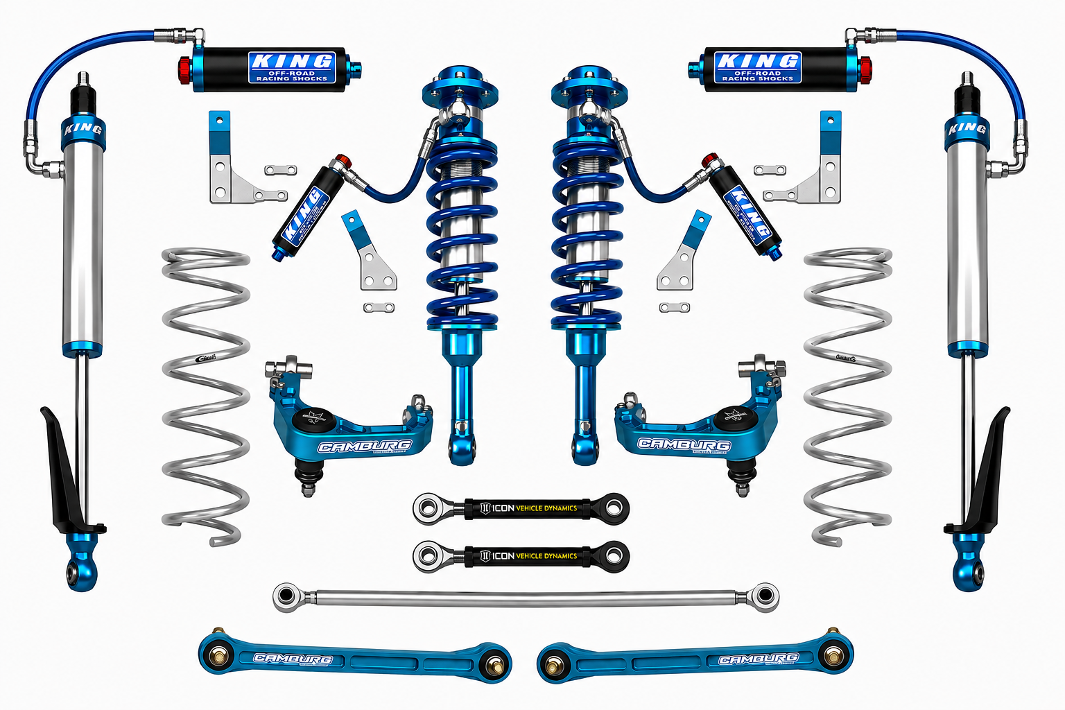 KING - 2.5 Performance Elite Ultimate Suspension System – Toyota 4Runner 2025-Current