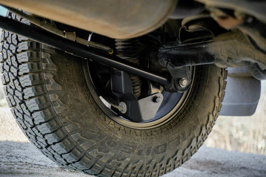 DV8 Off Road -  Rear Shock Skid Plates - Toyota 4Runner 2010-2024