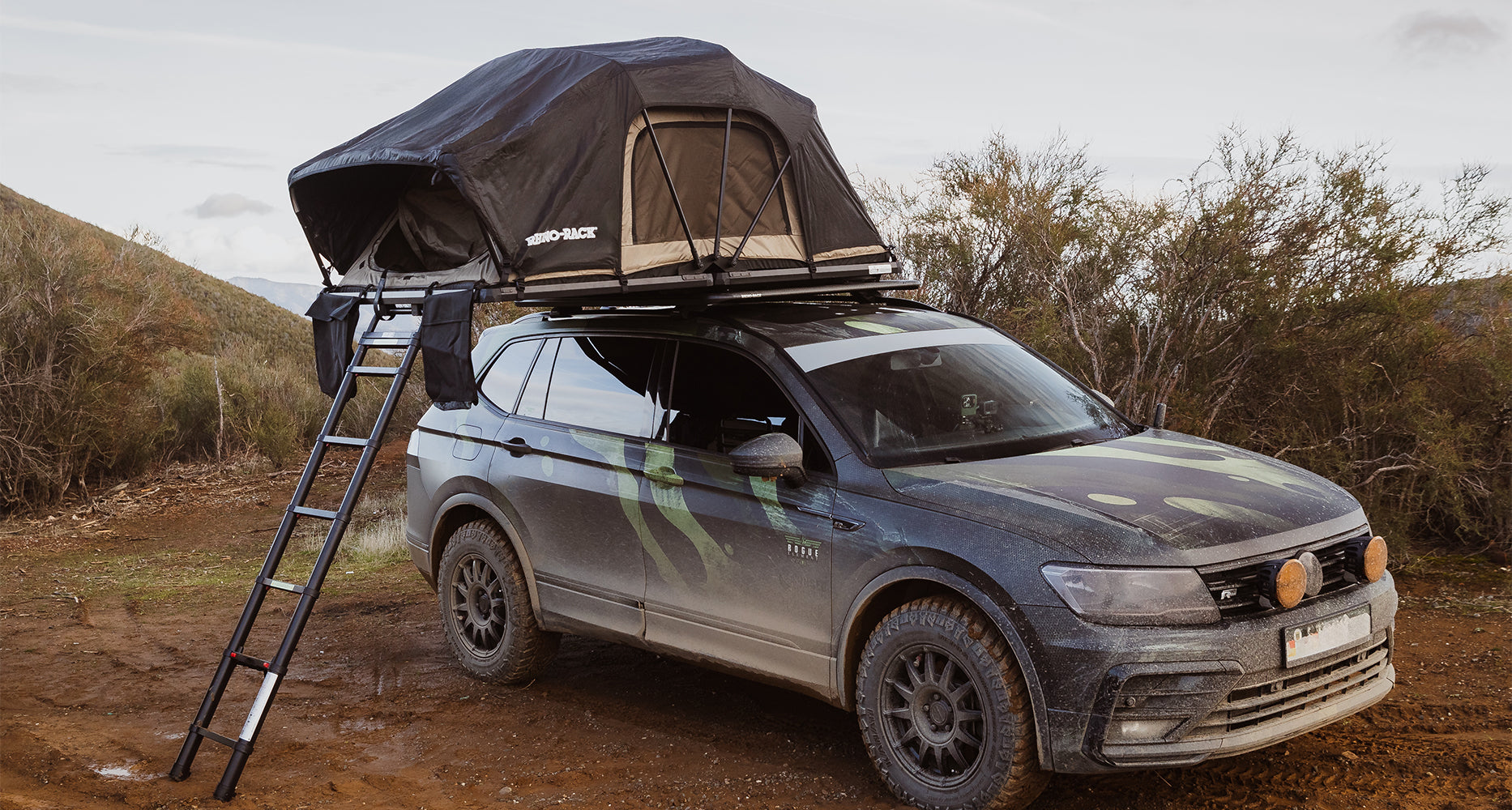 Rhino Rack -Soft Shell Roof Top Tent