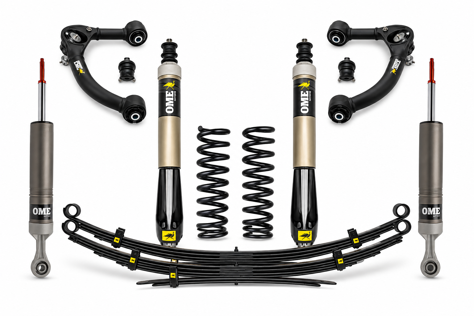 Old Man Emu - MT64 2" Overland Suspension Lift Kit – Toyota Tacoma 2016–2023