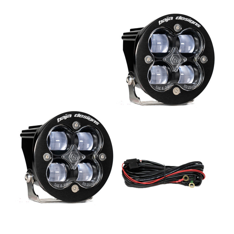 Baja Designs - Squadron-R SAE LED Auxiliary Light Pod Pair - Universal