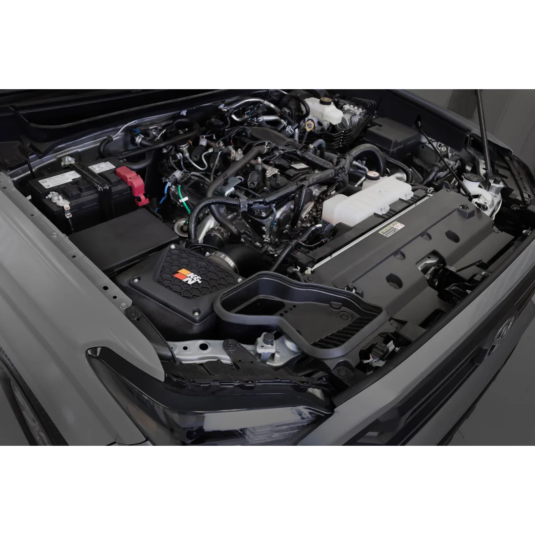 K&N Performance - High Flow Cold Air Intake - Toyota Tacoma 2024-Current