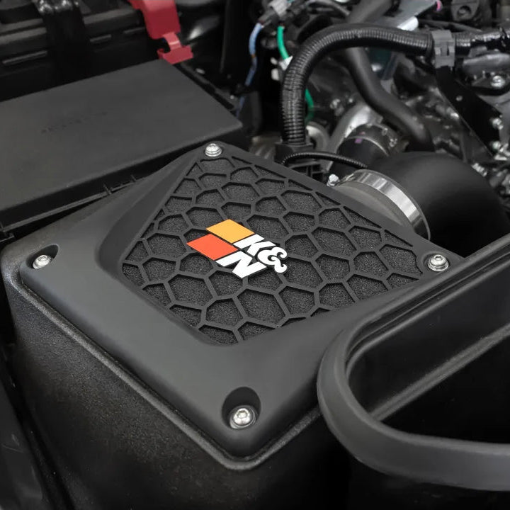 K&N Performance - High Flow Cold Air Intake - Toyota Tacoma 2024-Current