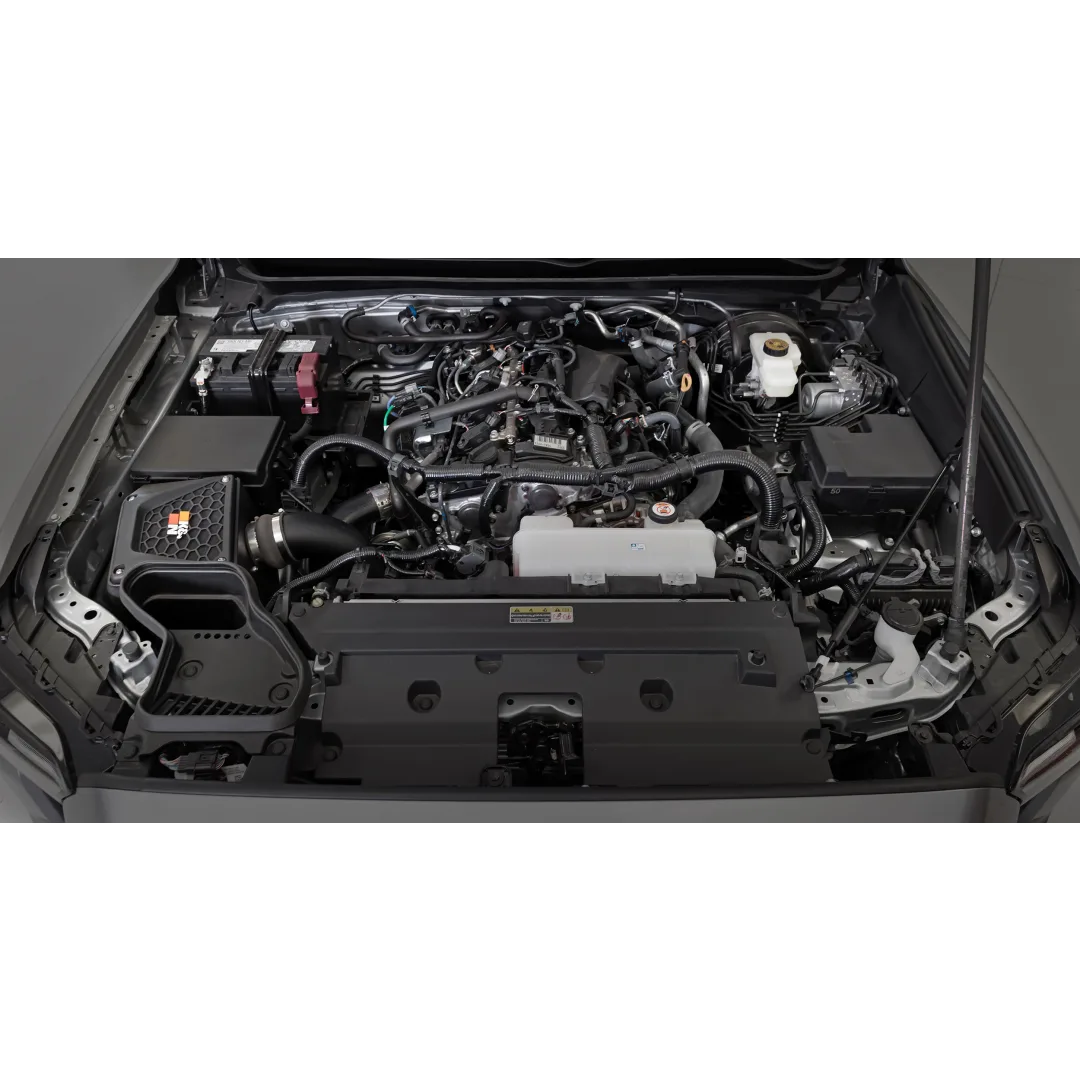 K&N Performance - High Flow Cold Air Intake - Toyota Tacoma 2024-Current