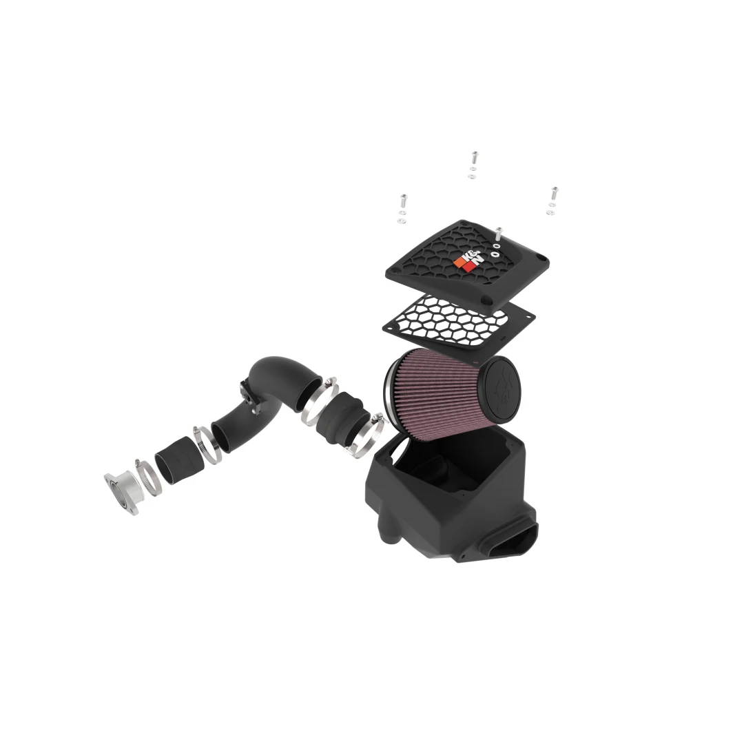 K&N Performance - High Flow Cold Air Intake - Toyota Tacoma 2024-Current