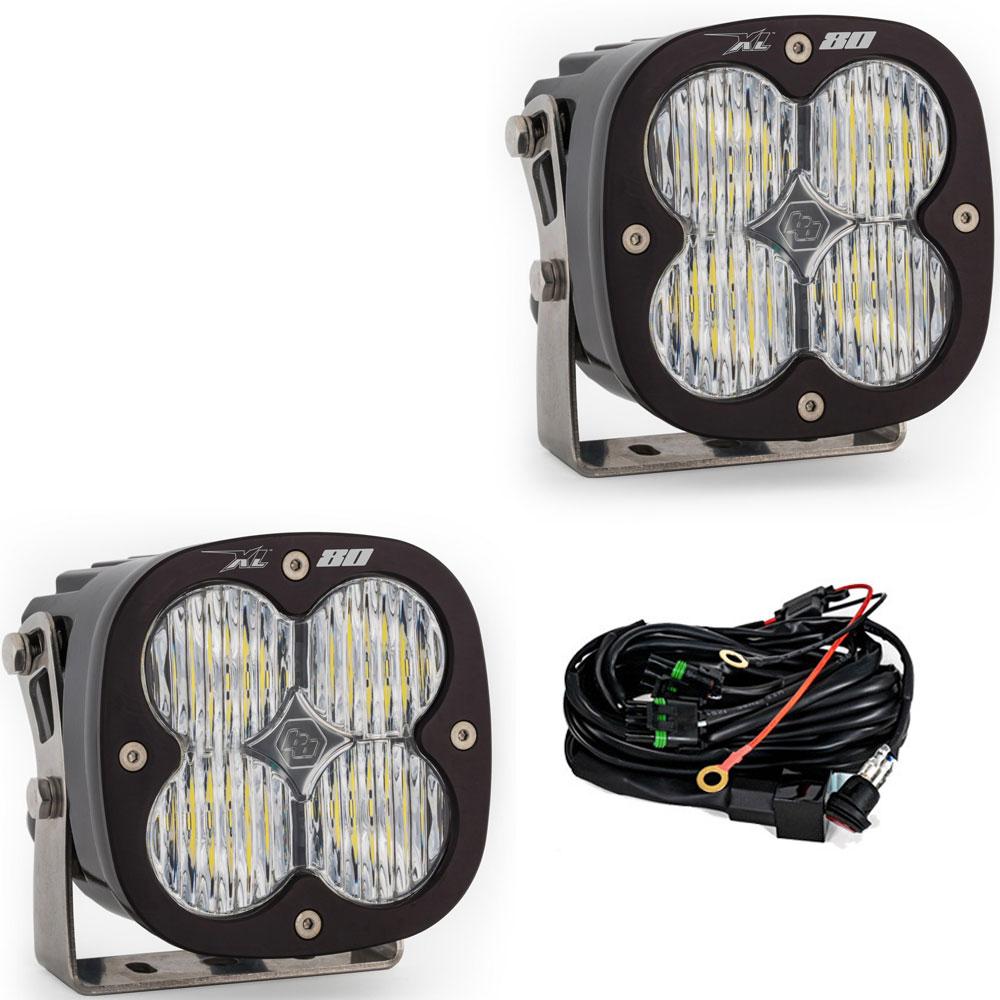 Baja Designs - XL80 LED Auxiliary Light Pod Pair - Universal