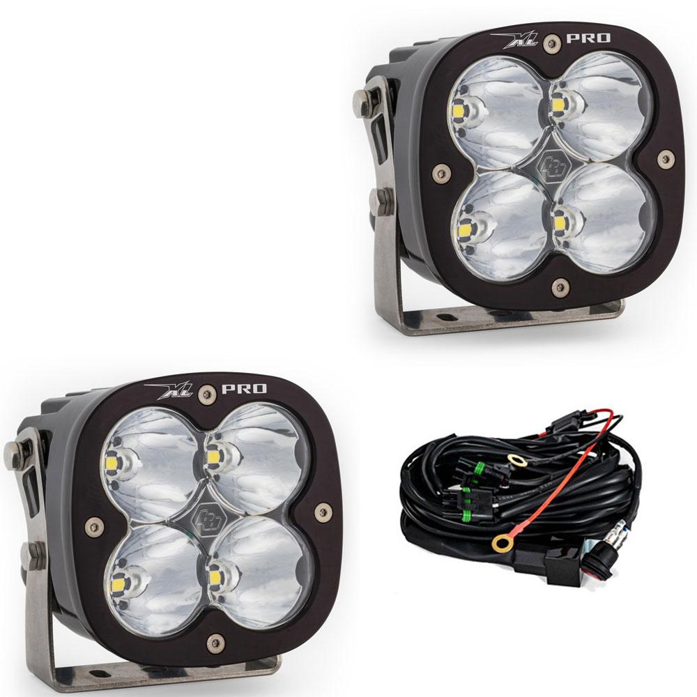 Baja Designs - XL Pro LED Auxiliary Light Pod Pair - Universal