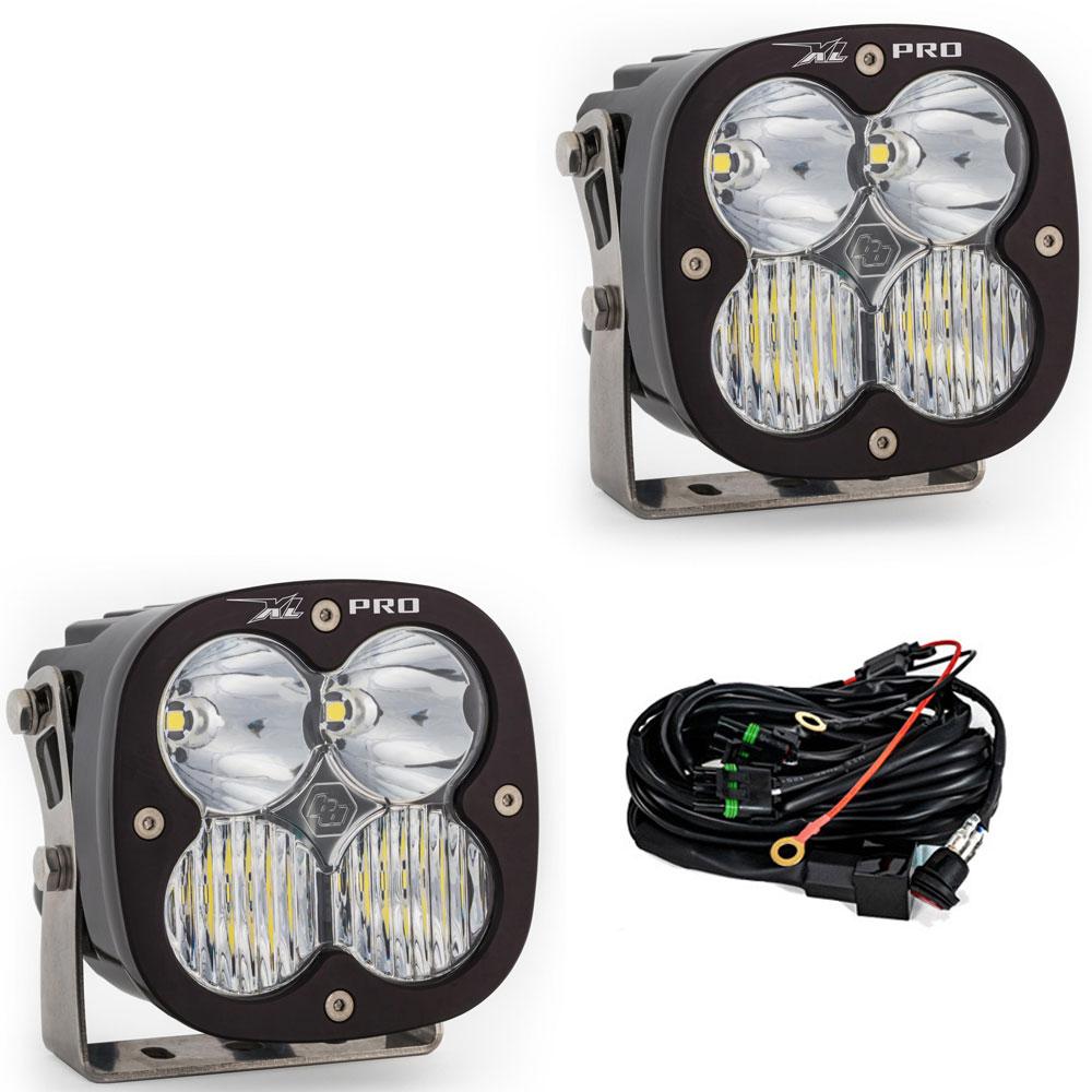 Baja Designs - XL Pro LED Auxiliary Light Pod Pair - Universal