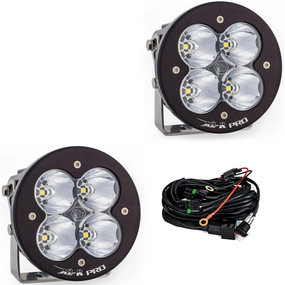 Baja Designs - XL-R Pro LED Auxiliary Light Pod Pair - Universal