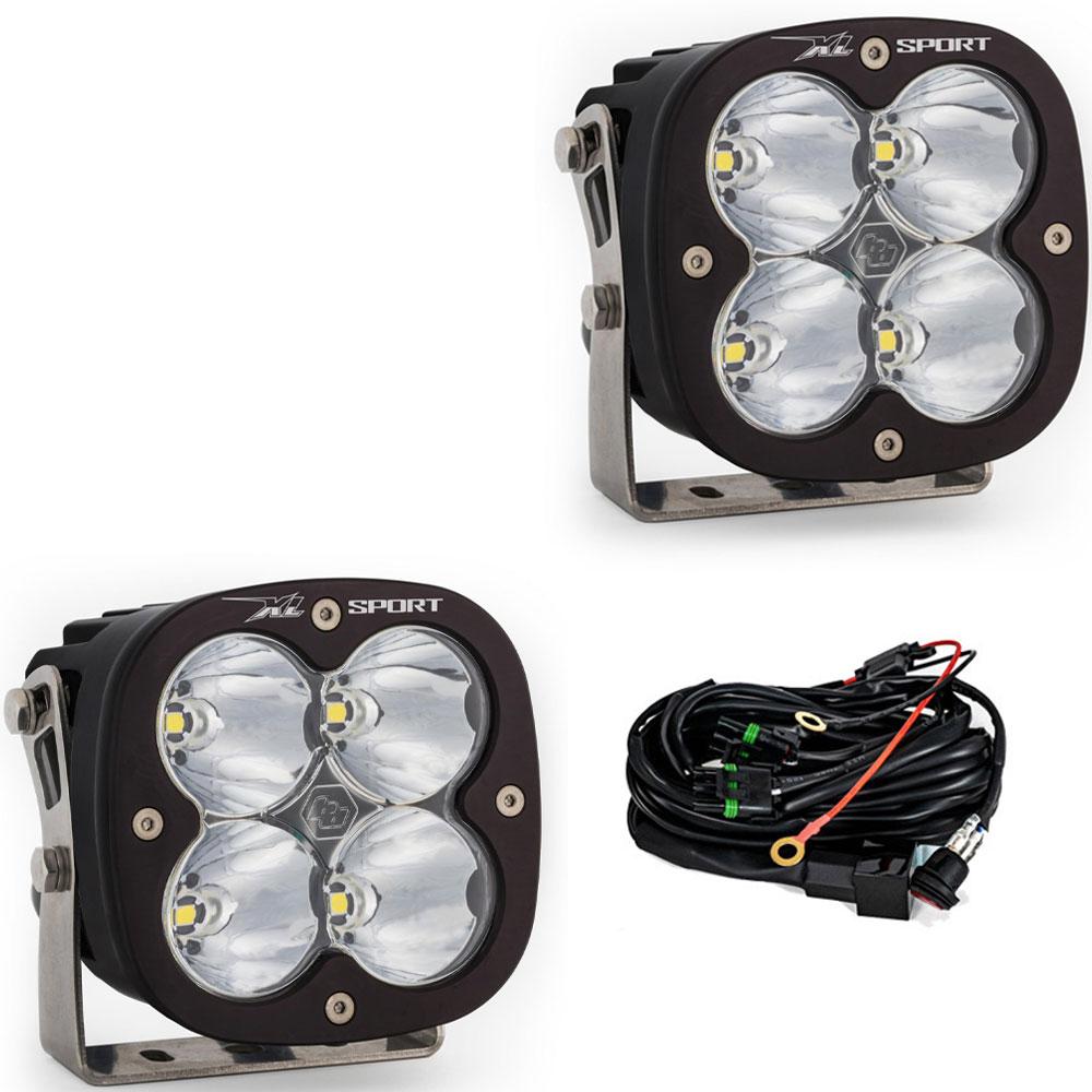 Baja Designs - XL Sport LED Auxiliary Light Pod Pair - Universal