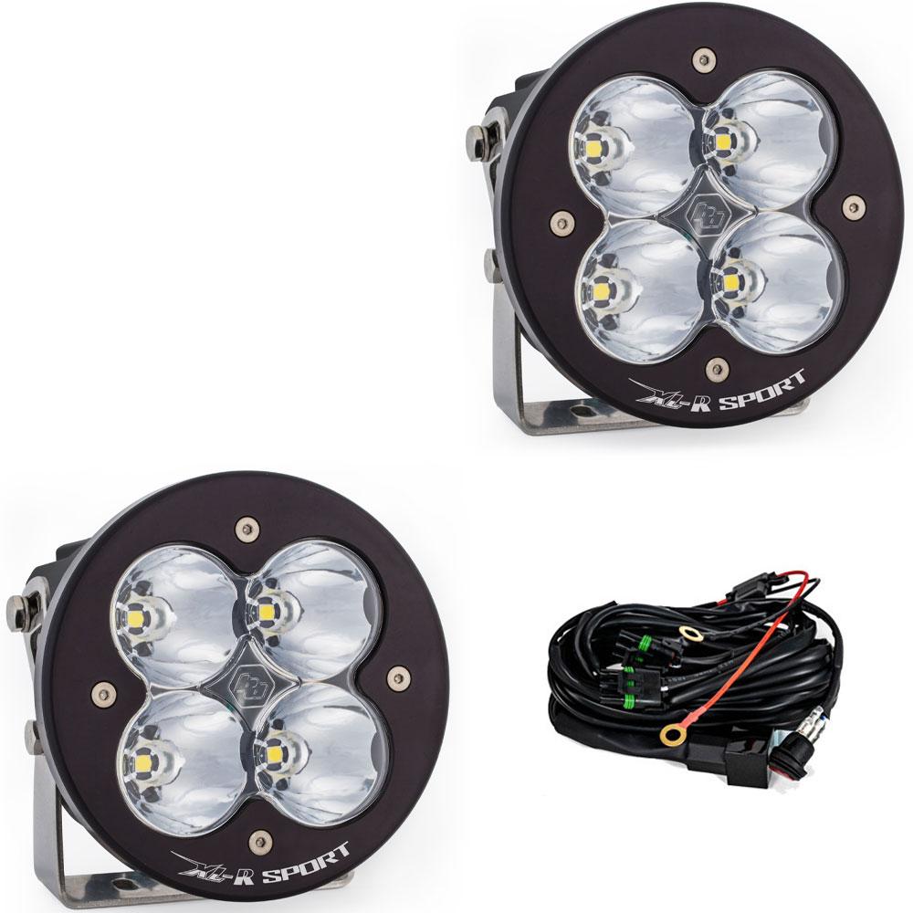 Baja Desings - XL-R Sport LED Auxiliary Light Pod Pair - Universal