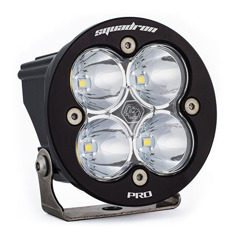 Baja Desings - Squadron-R Pro Black LED Auxiliary Light Pod - Universal