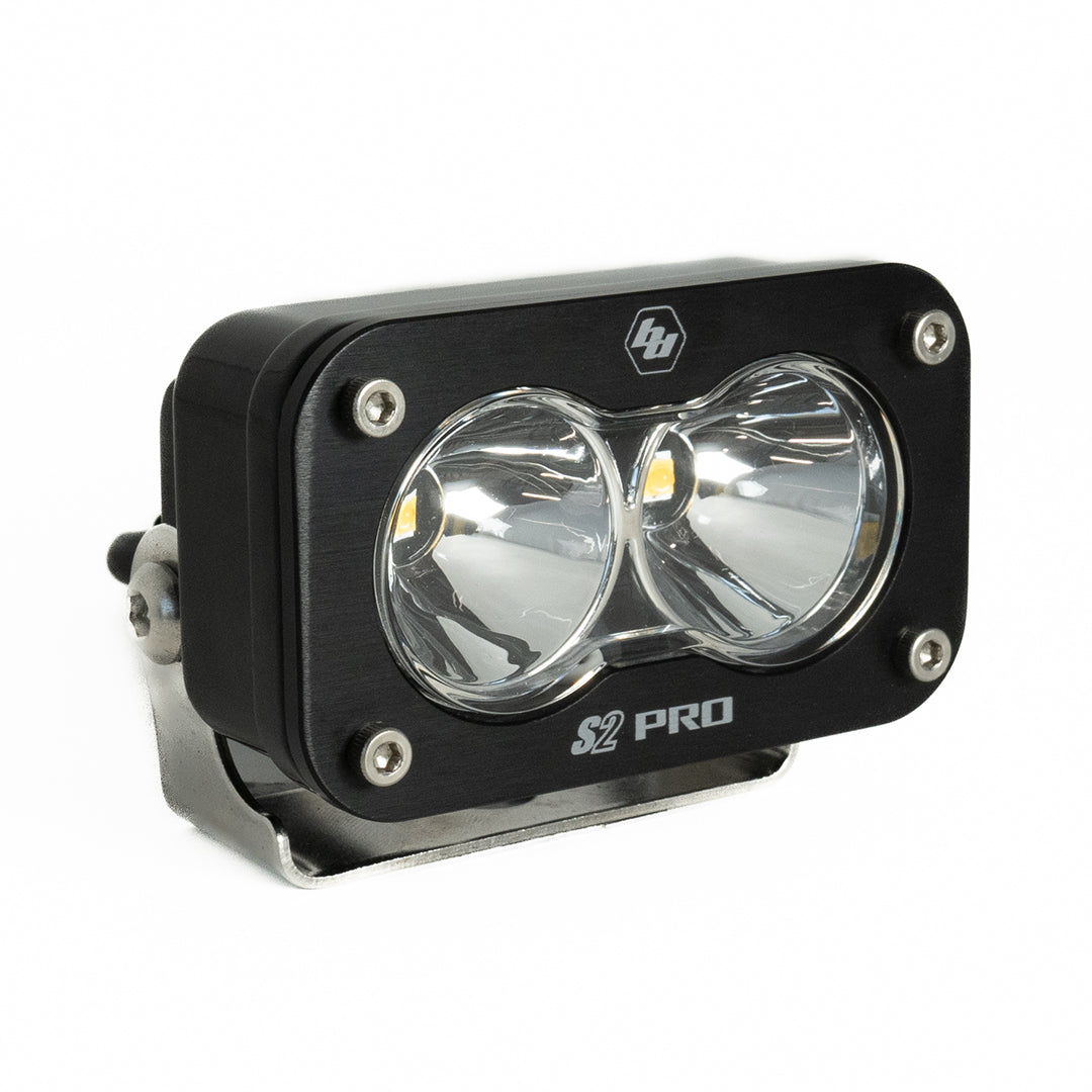 Baja Desings - S2 Pro Black LED Auxiliary Light Pod - Universal