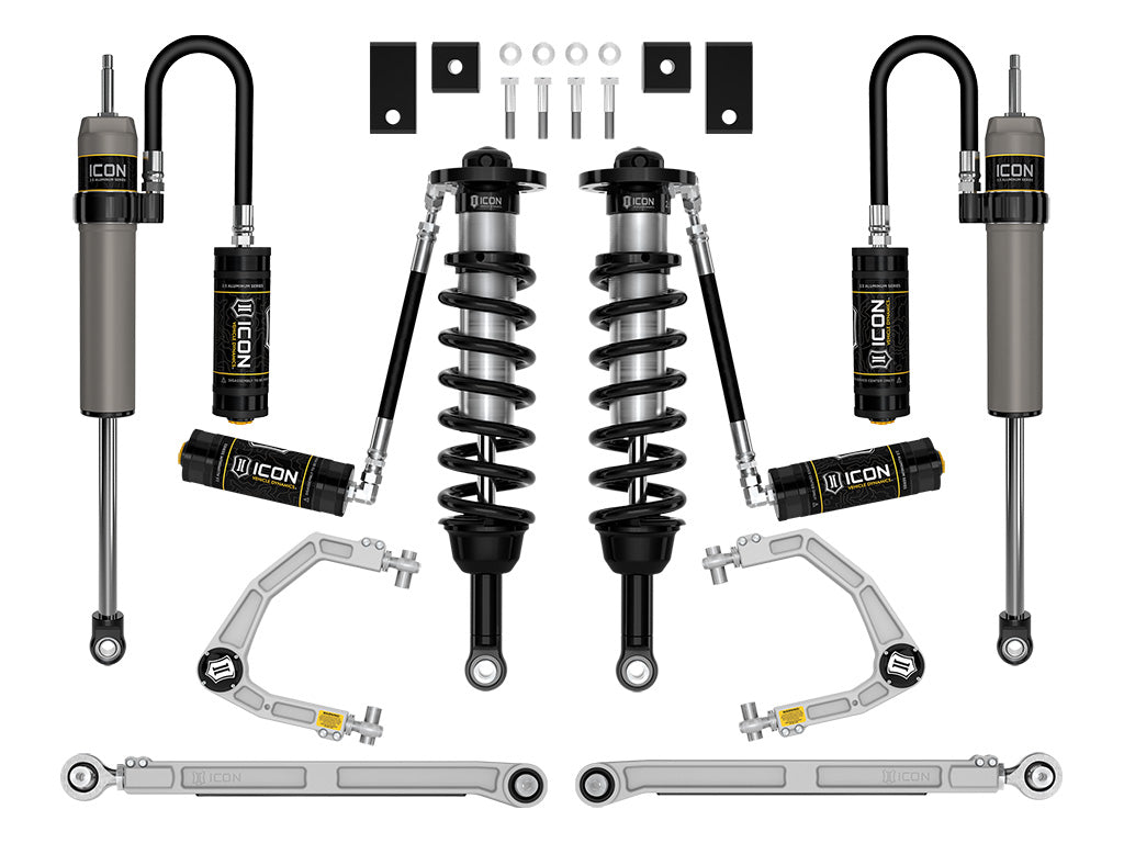 ICON Stage 8 2.5 Tundra suspension lift kit - Billet