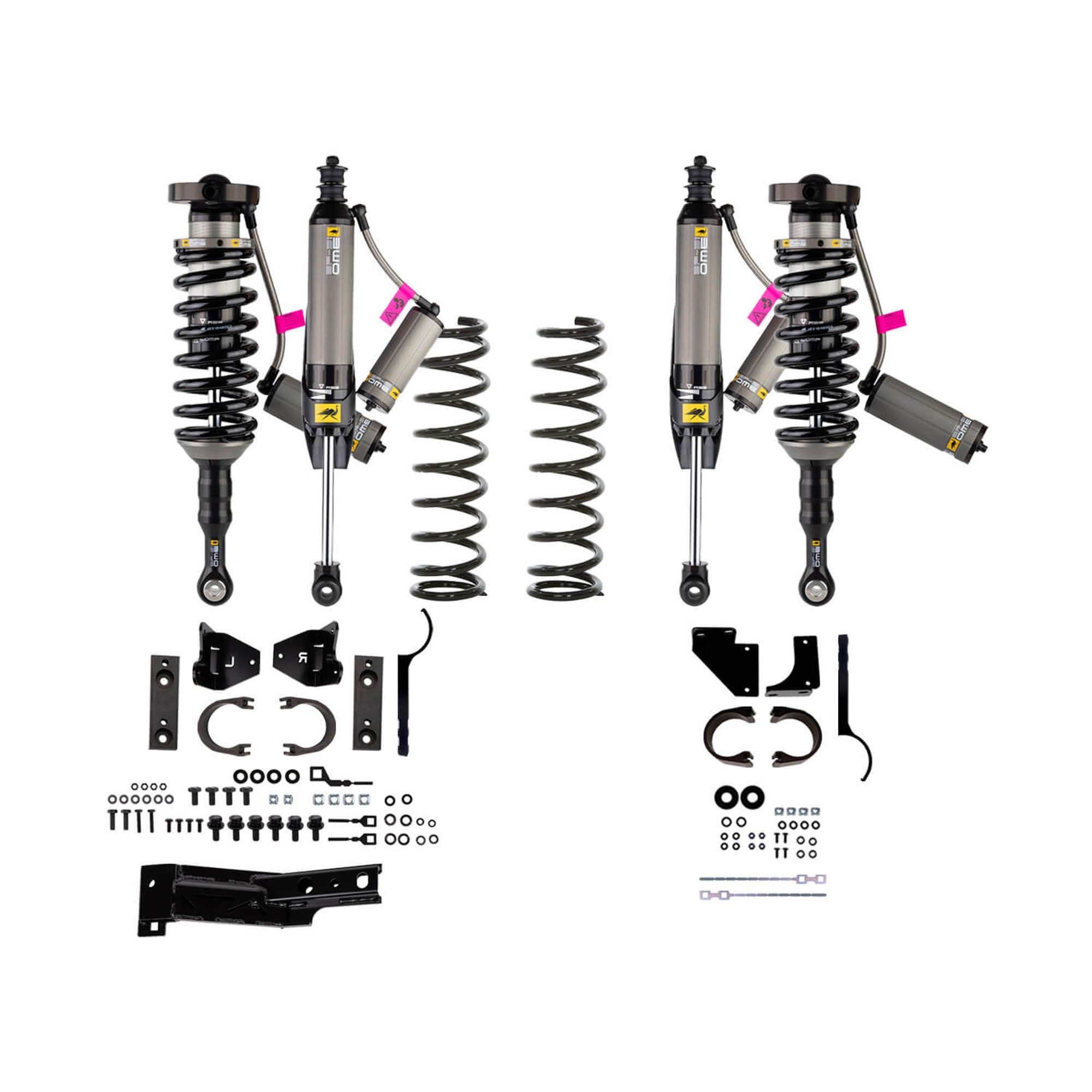 Old Man Emu - HEAVY LOAD SUSPENSION LIFT KIT WITH BP-51 BYPASS SHOCKS / Toyota 4Runner 2010-2024