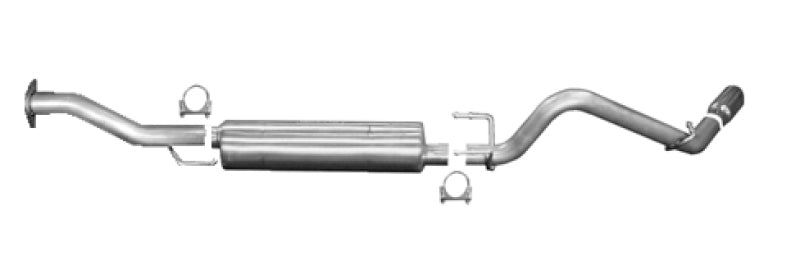 Gibson - Single Exhaust, Stainless - Toyota Tacoma 2016 - 2023