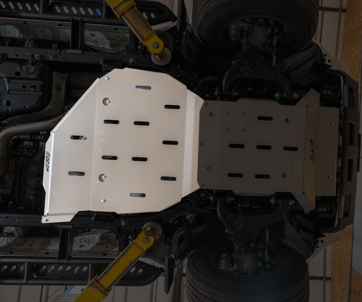 CBI - Rear Skid Plate - Toyota 4Runner 2025-Current