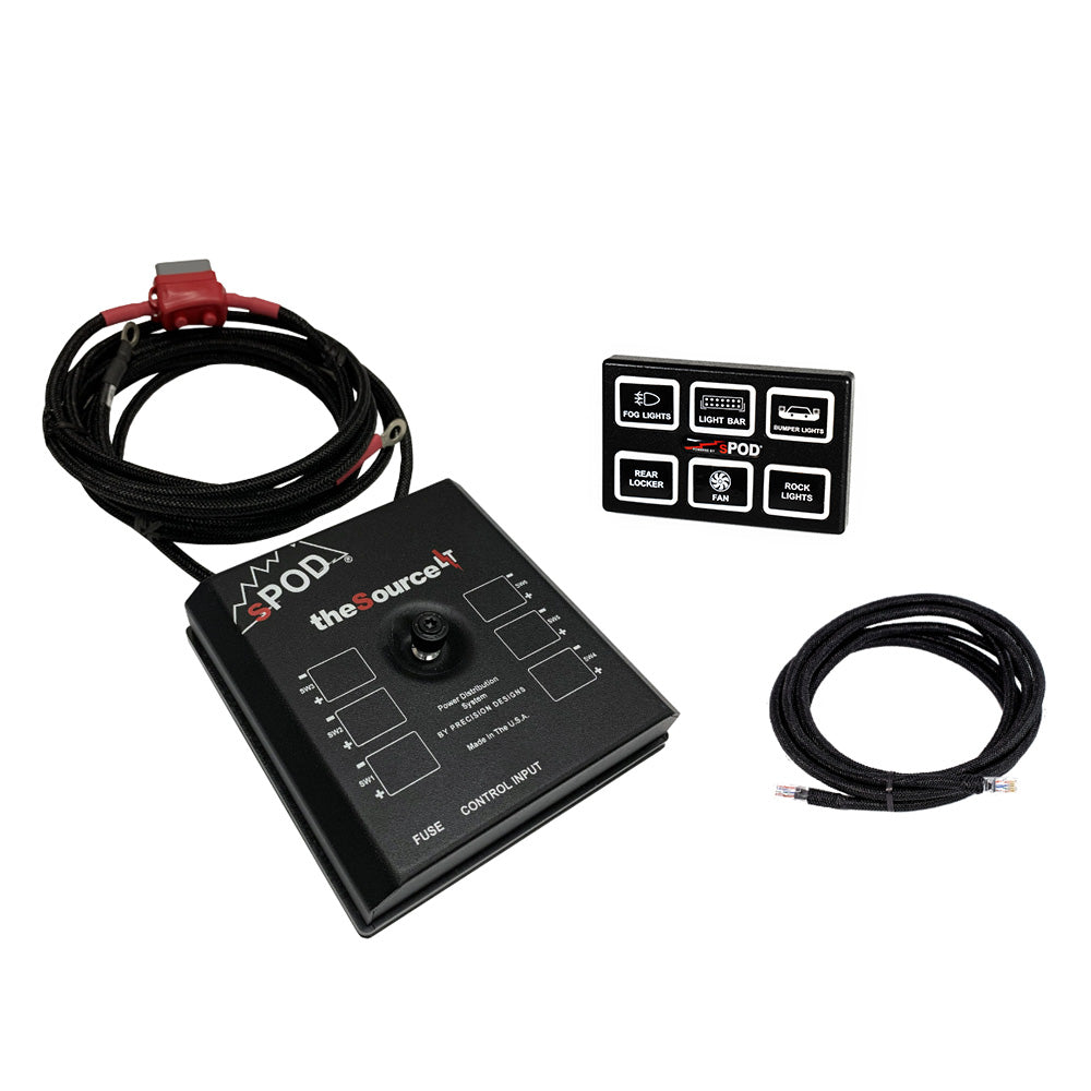 SPOD - SourceLT w/ Mini6 – Universal