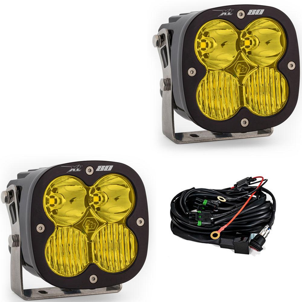 Baja Designs - XL80 LED Auxiliary Light Pod Pair - Universal