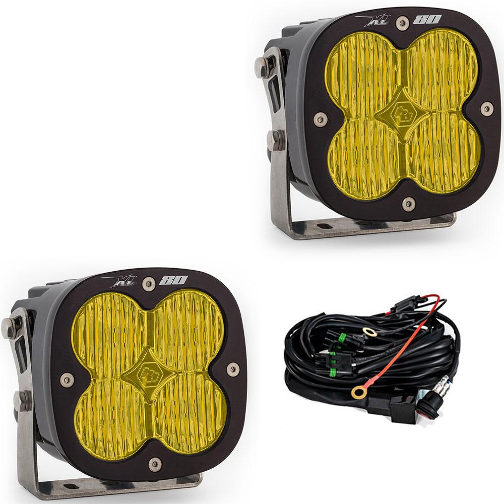 Baja Designs - XL80 LED Auxiliary Light Pod Pair - Universal