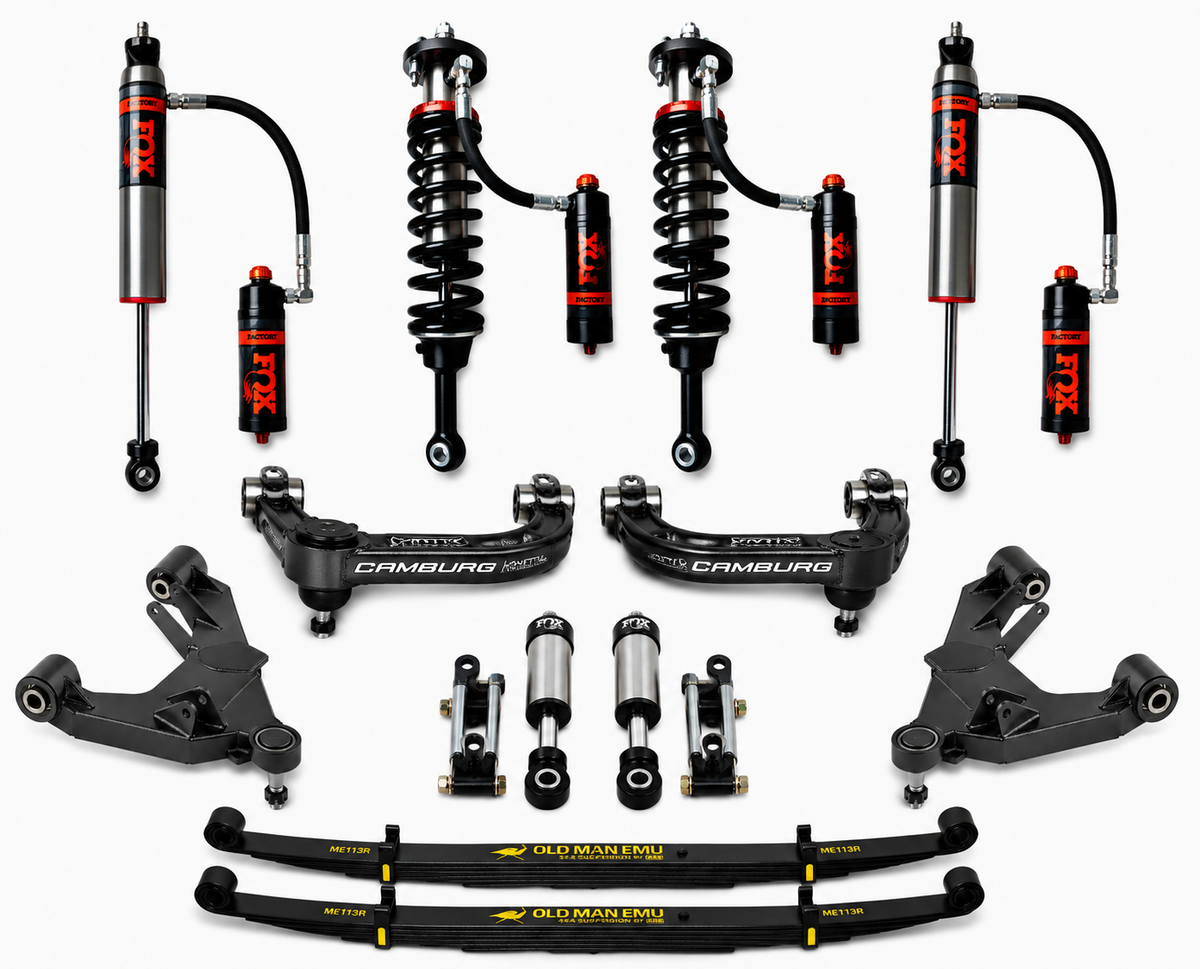 FOX - 2.5 Factory Race Internal Bypass Ultimate Suspension System – Toyota Tacoma 2016-2023