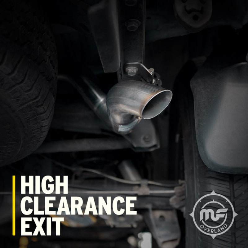 MagnaFlow - Overland Series Cat Back Performance Exhaust System - Toyota Tacoma 2016 - 2023