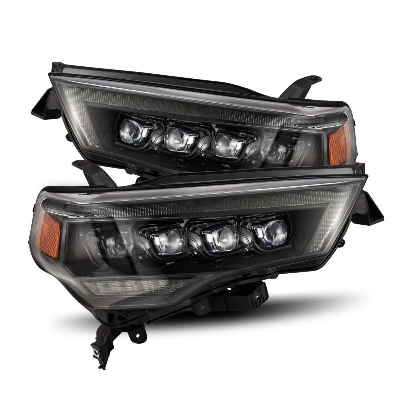 AlphaRex - MK II NOVA Series LED Projector Headlights Alpha Black - Toyota 4Runner 2014-2024