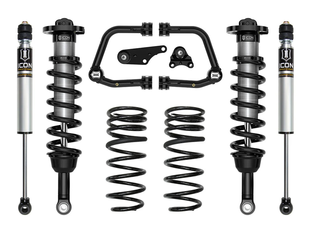 ICON - Stage 2 Suspension System 1.25-3"Lift, Tubular UCA - Toyota 4Runner 2025-Current