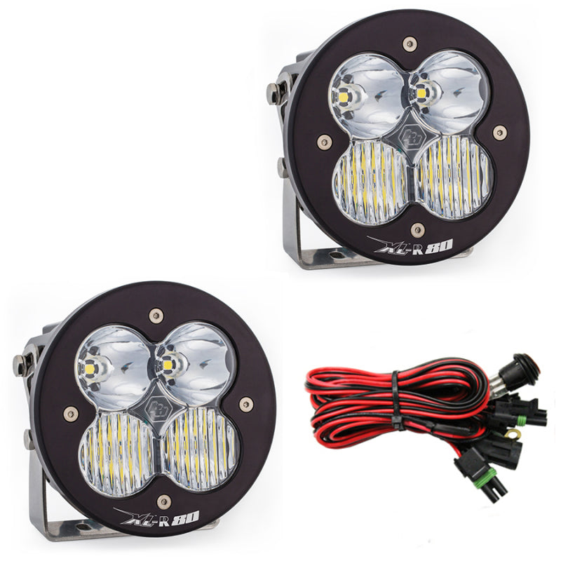 Baja Designs -  XL-R 80 LED Auxiliary Light Pod Pair - Universal