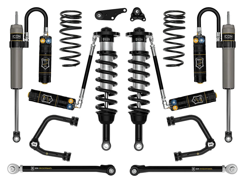 ICON - Stage 9 Suspension System – Toyota Tacoma 2024–Current