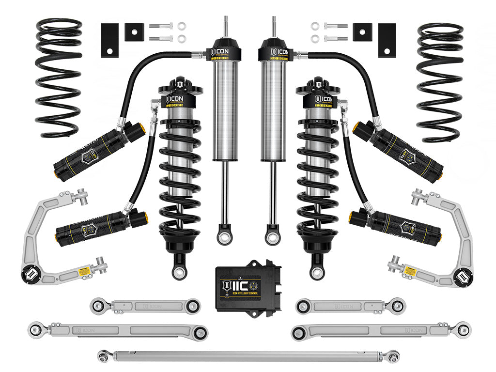 ICON Stage 6 CDEV Tundra suspension system - Billet, standard rear height